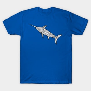 Native Inspired Swordfish T-Shirt